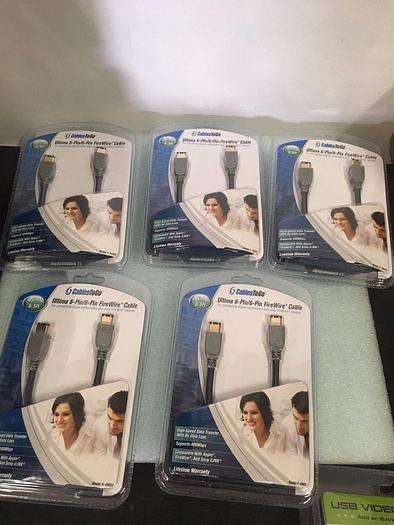 Used 2M ULTIMA 6-PIN Fire Wire Cable