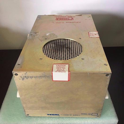 Used Comdel T1000E/RF RF Signal Generator Supply Tegal T-1000E