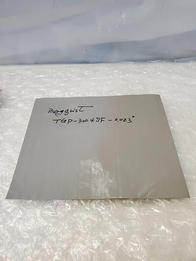 Used BERGQUIST TGP-3004SF-0.023 SILICON SHEET