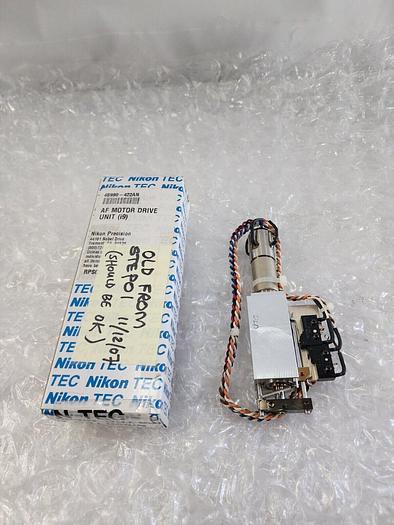Used NIKON PRECISION 4B990-422AN AF MOTOR DRIVE UNIT i9