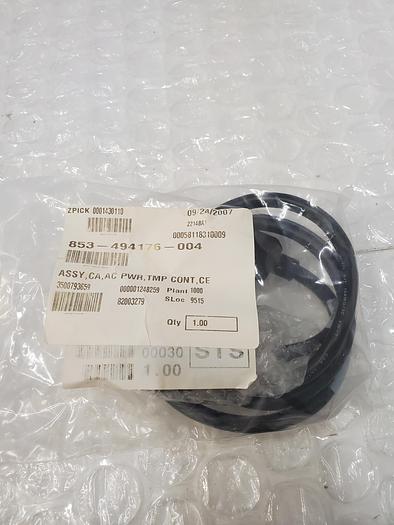853-494176-004 ASSY, CA, AC PWR, TMP CONT, CE
