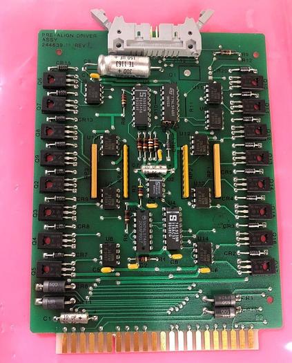 Used PRE-ALIGN DRIVER ASSY 244639 REVL