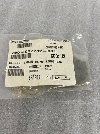 750-007782-001 CHAIN ROLLER