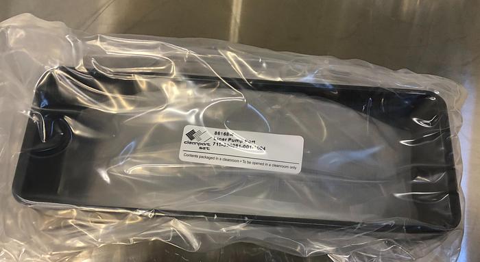 Used LAM RESEARCH 715-330981-001-1004 LINER PUMP PORT