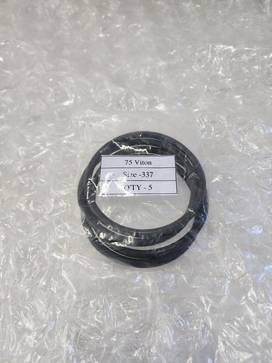 Used O-RING 75 SIZE 337