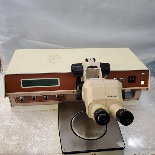Used WEST BOND 7400B WEDGE BONDER