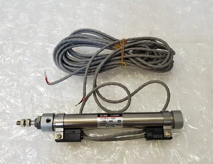 SMC CDJB16-100R-C80L-XB9 WITH D-C80 AUTO SWITCH