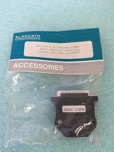 Used BELKIN COMPONENT A4C346-12004 DATAJACK