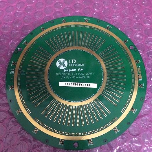 Used LTX Corporation 865-7499-00 Fusion HF