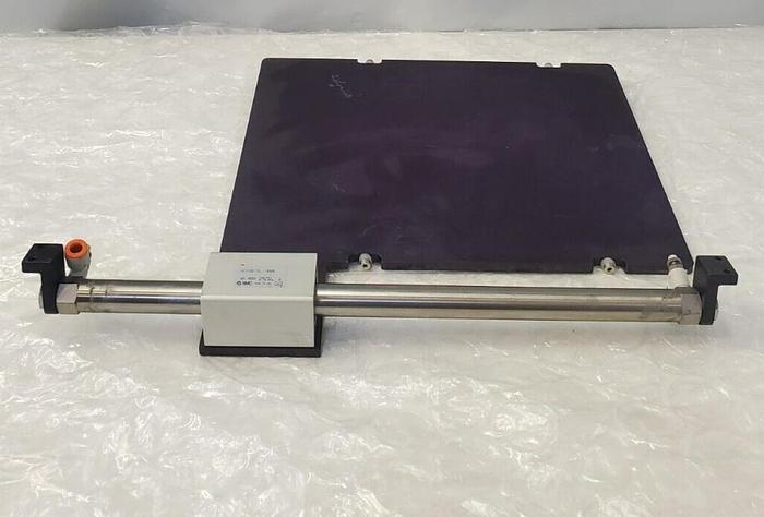 Used SMC NCY2B15L-1000 Magnetically Coupled Cylinder
