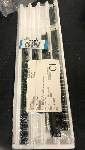 Used 5747842-2 D-Sub Standard Connectors DB25 MET SHELL .318