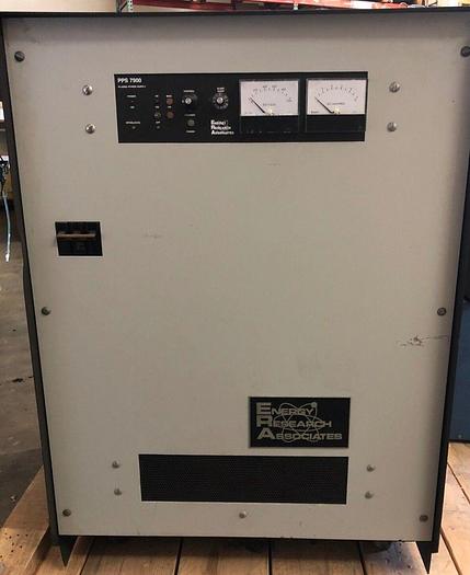 Used ENERGY RESEARCH ASSOCIATES PPS 7905