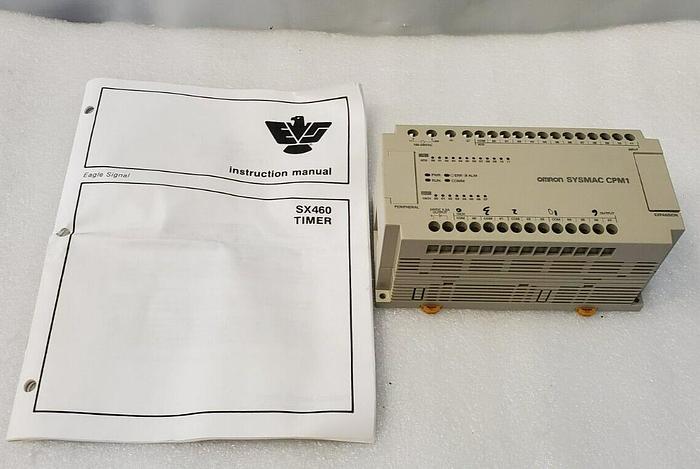 Used OMRON SYSMAC CPM1-20CDR-A