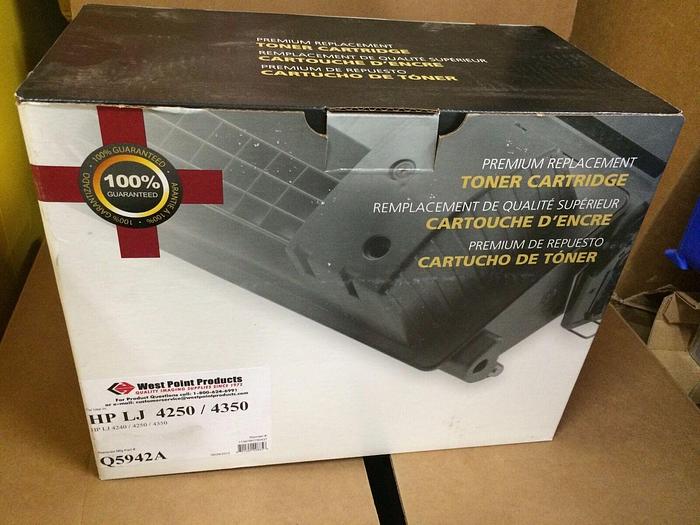 Used WEST POINT HP LJ 4250/4350 TONER CARTRIDGE