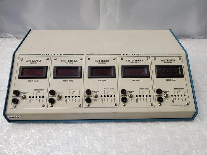 Used ADVANCED IMAGING Balance bending