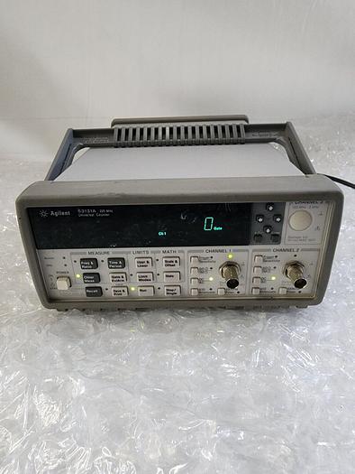 Used AGILENT 53131A UNIVERSAL COUNTER