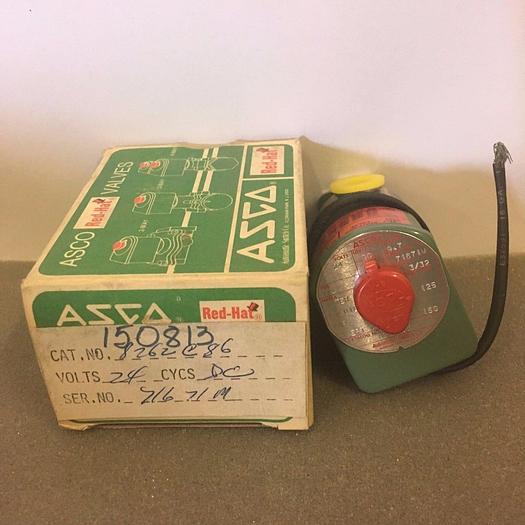 ASCO 8262C-86 24 VOLTS