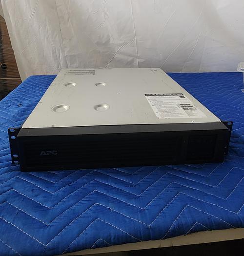 Used APC SMT1500RM2U SMART-UPS 1500VA LCD RM RACKMOUNT
