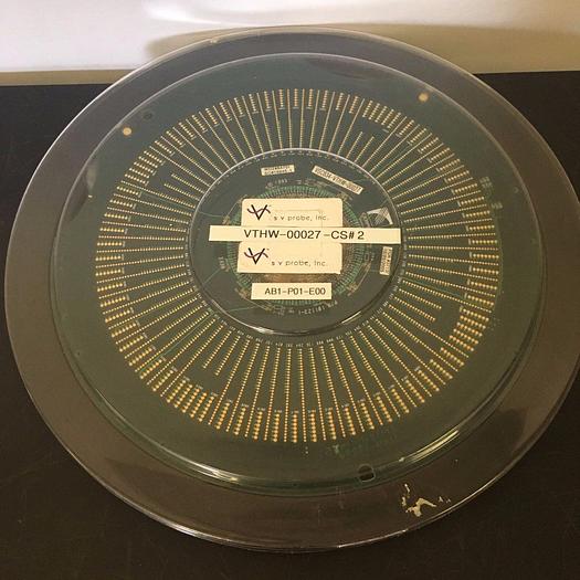 Used SV PROBE VTHW-00027- CS#2