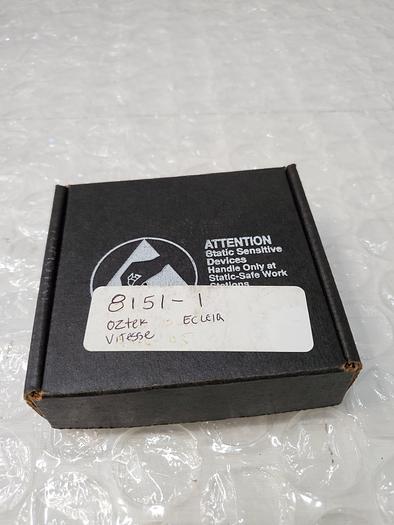 Used 8151-1 OZTEK, ECLE1Q, VITESSE