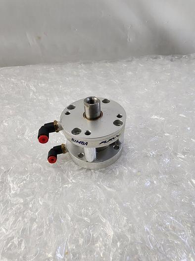 Used BIMBA Flat-1 Pneumatic Air Cylinder