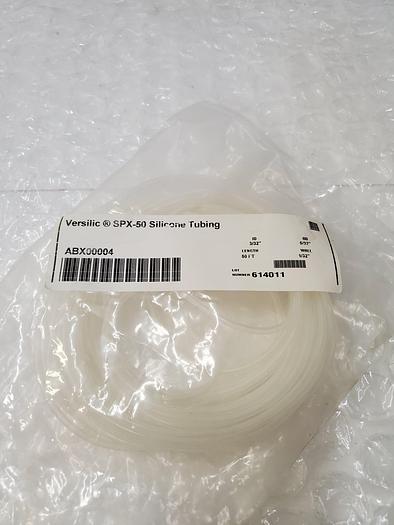 Used VERSILIC SPX-50 SILICONE TUBING