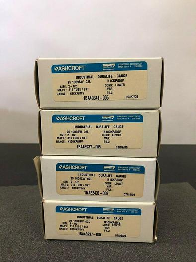 ASHCROFT 1BA46937-005