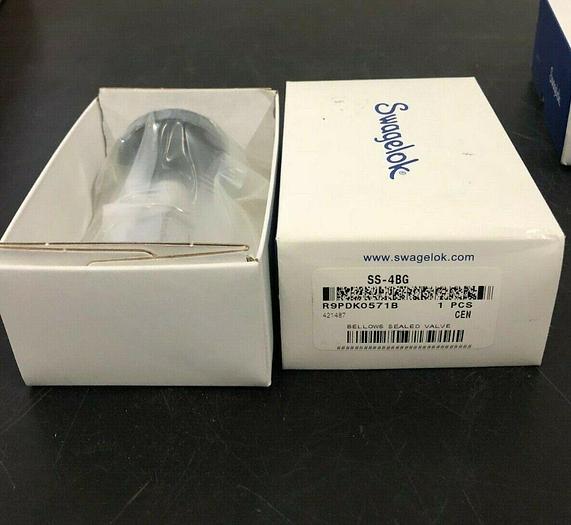 Used SWAGELOK SS-4BG R9PDK0571B