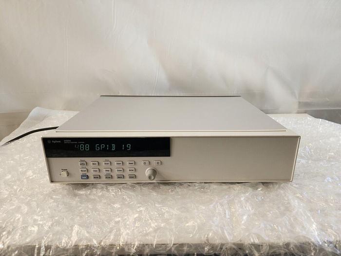 Used AGILENT 3499A SWITCH CONTROL SYSTEM