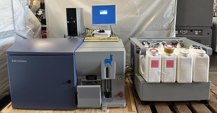 Used BD FACSARIA CELL SORTER