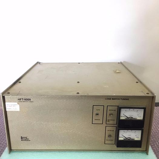 Used HFT-8000 Load match tuner