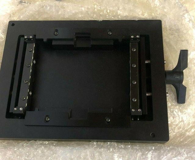 Used ADJUSTABLE BASE PLATE FIXTURE HOLDER 3.75x5.75