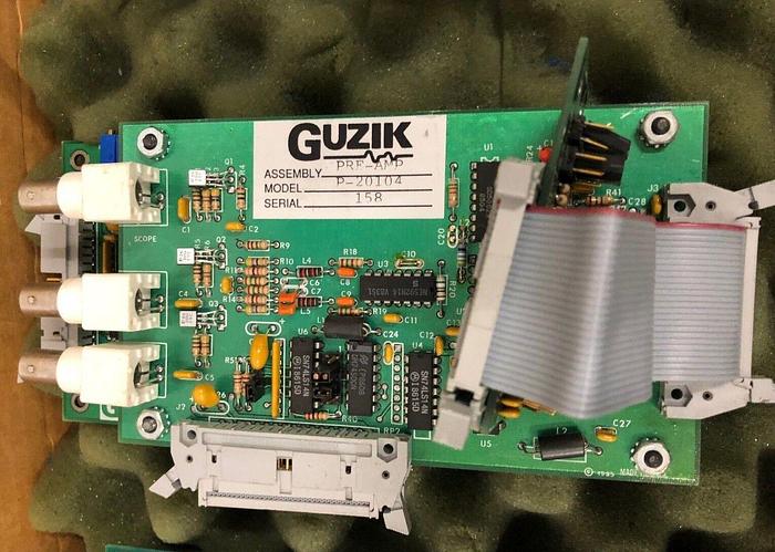 Used GUZIK P-20117 PRE-AMP