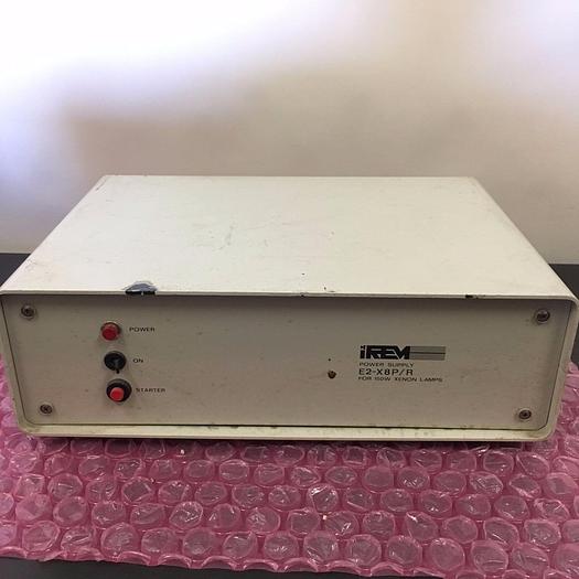 Used IREM E2-X8P-R ALIMENTATOR POWER SUPPLY