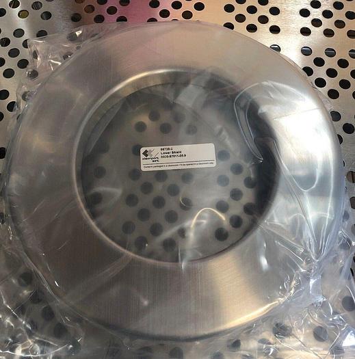Used AMAT LOWER SHIELD 0020-87011-05.9