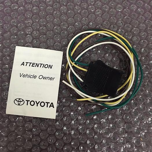 Toyota Trailer towing wire