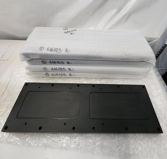 Used 24" X 9" X 1 1/2" ANODIZED FIXTURES