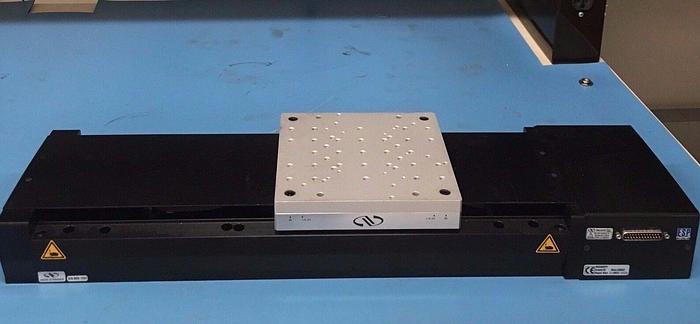 Used NEWPORT IMS300PP - High Performance Linear Stage, 300 mm, Stepper, Rotary Encode