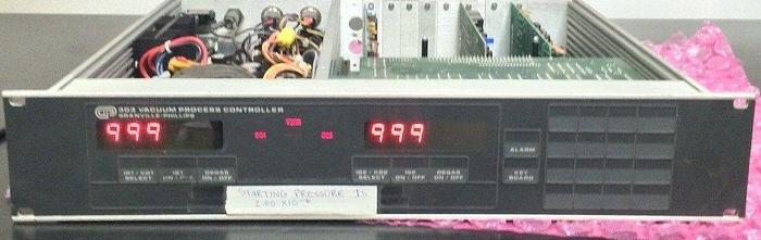 Used GRANDVILLE PHILLIPS 303 VACUUM PROCESS CONTROLLER