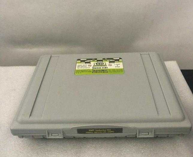 Used INDUCTOR SUPERKIT R0402-1%