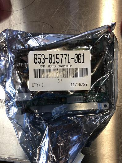 Used LAM 853-015771-001 ASSY HEATER CONTROLLER