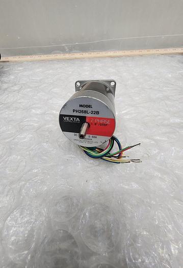 Used VEXTA STEPPING MOTOR PH268L-22B