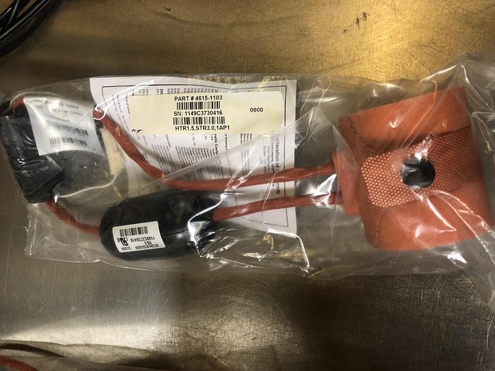 Used MKS (LAM RESEARCH) HEATER JACKET 4615-1103 HTR1.5, STR3.0, 1AP1