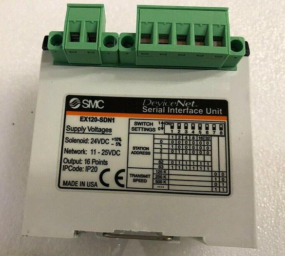 Used SMC EX120-SDN1