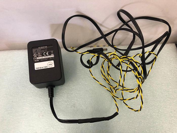 Used AC ADAPTER TR25120