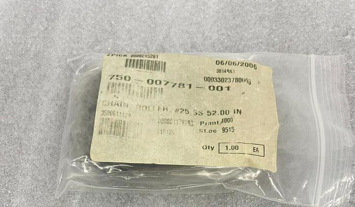 750-007781-001 CHAIN ROLLER