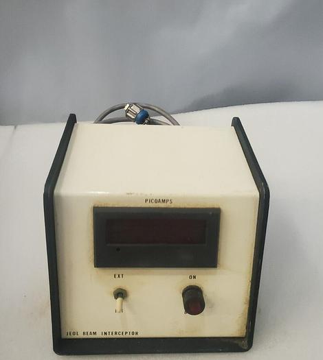 Used JEOL BEAM INTERCEPTOR KRISEL CONTROL ICC