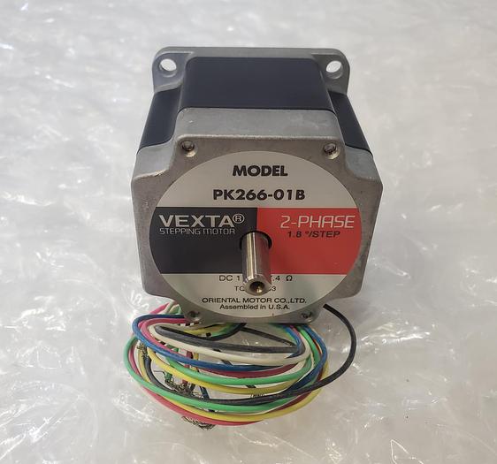 Used VEXTA STEPPING MOTOR PK266-01B 2-PHASE