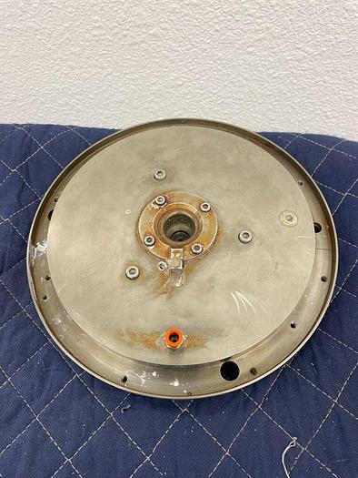 Used STRASBAUGH 9" LAPPING RING