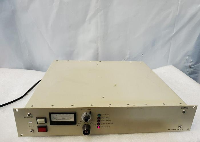 Used Celtec RF Supply CM 13-3